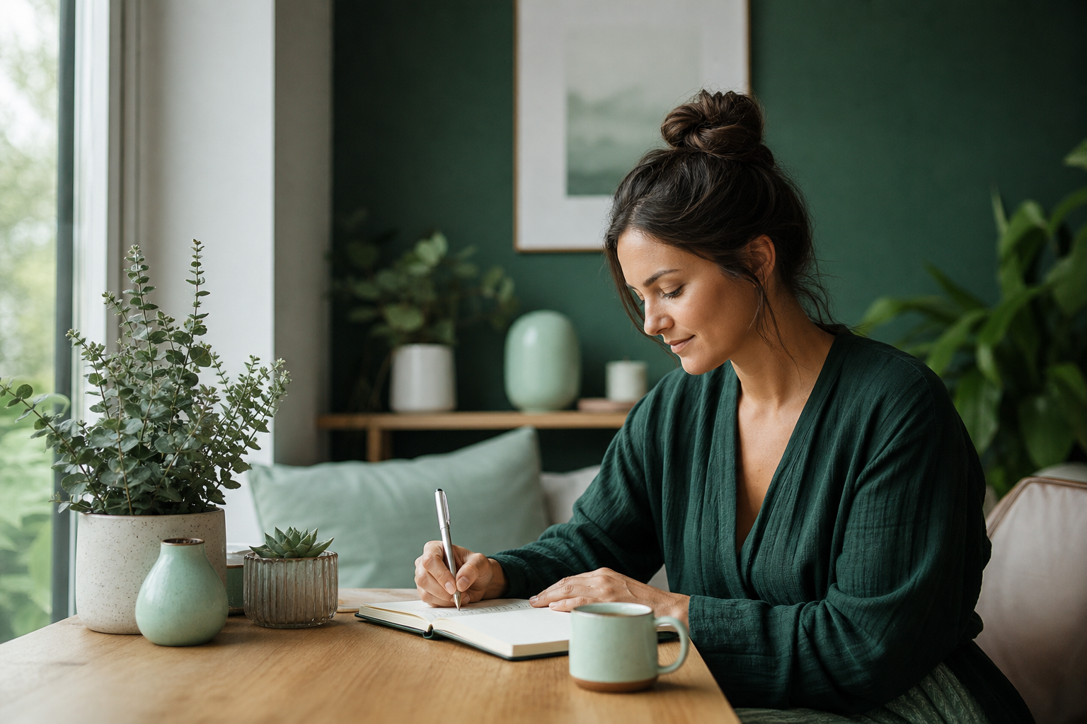 Morning Clarity Starter Kit guide by Vitaluherb